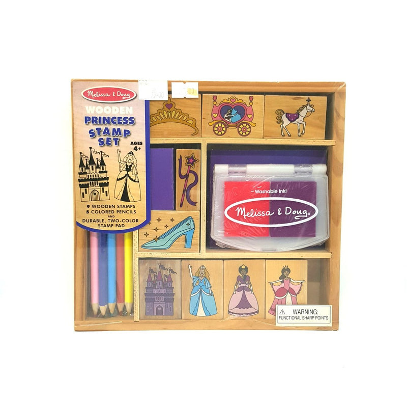 Melissa & Doug Wooden Princess Stamp #2418