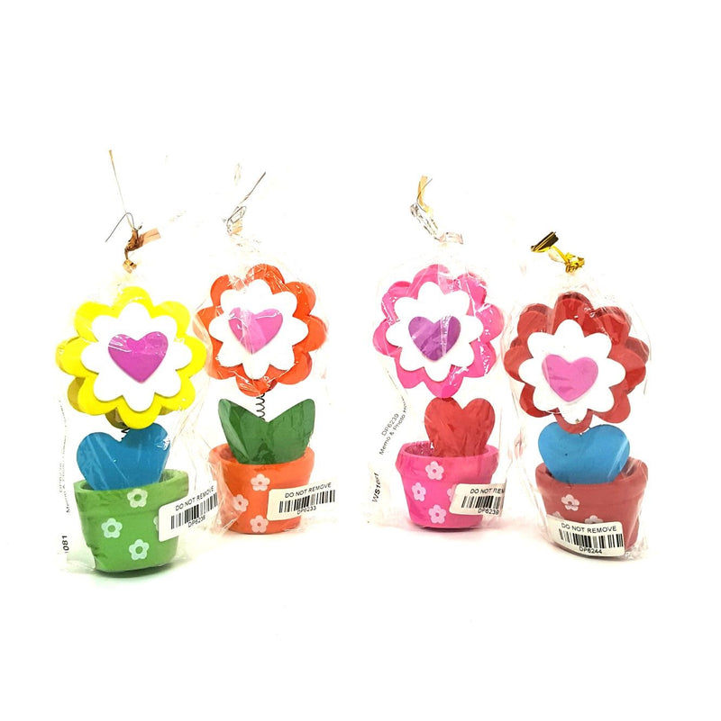 Memo & Photo Holder - Flower C WS1081 (Per Piece)