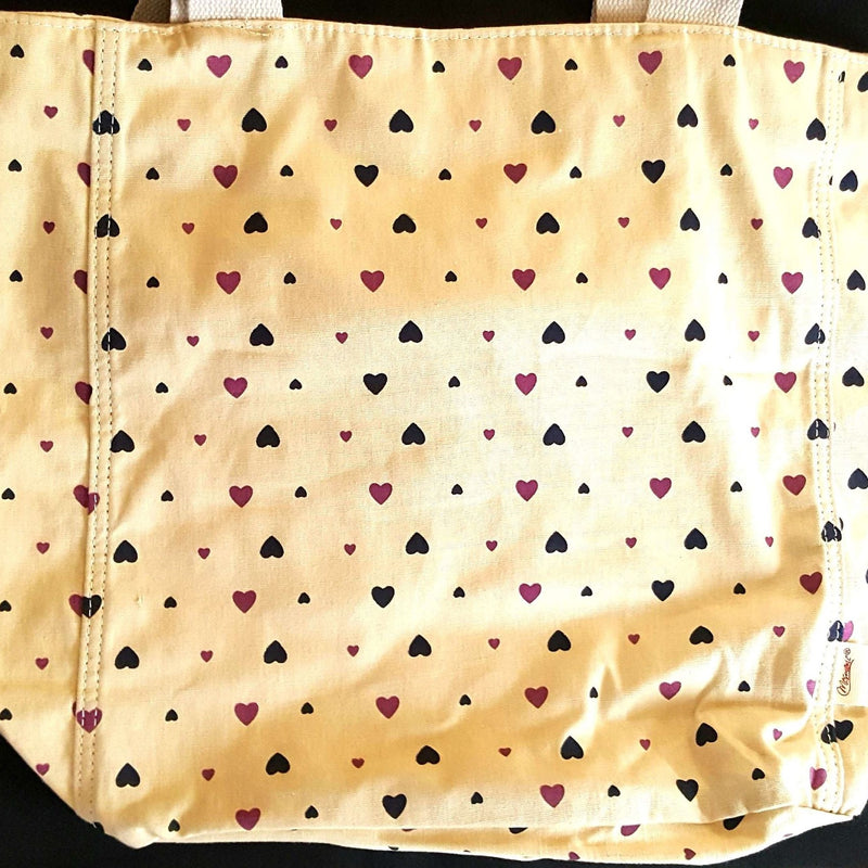 Mesmeric Canvass Bag 13.5x13x4.5"(MS1502)