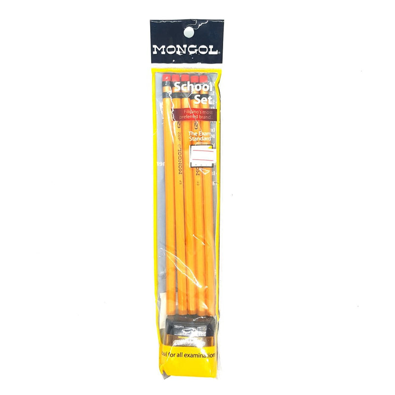 Mongol School Set with Sharpener Twin