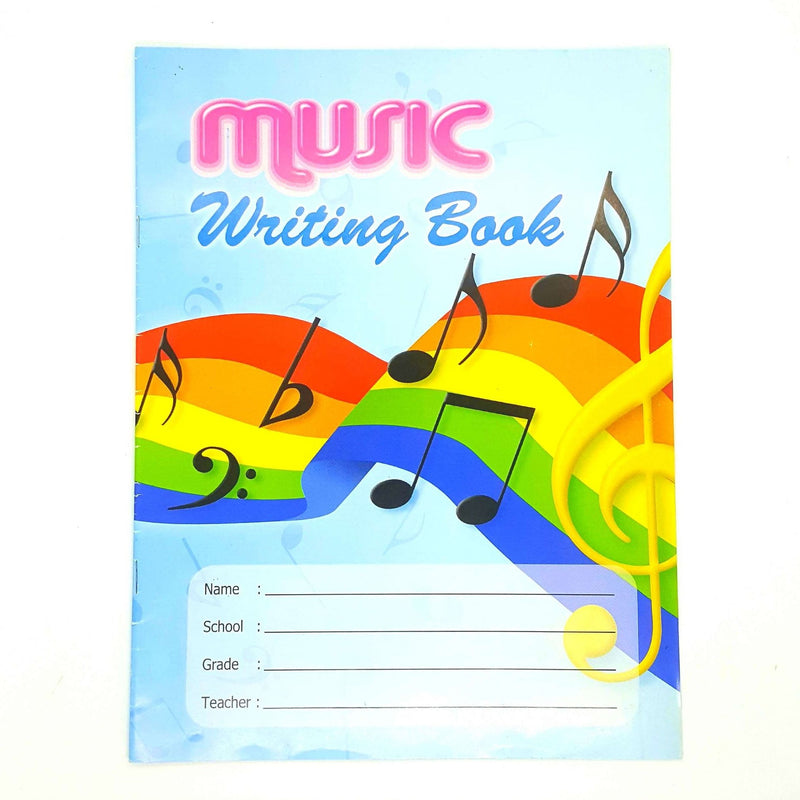 Music Notebook Big