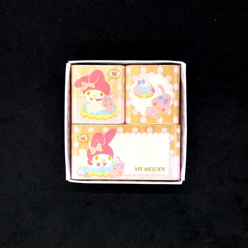 My Melody Stamp Set
