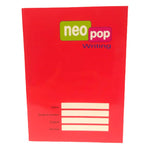 Neopop Writing Notebook 80Lvs