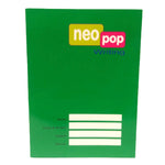 Neopop Writing Notebook 80Lvs