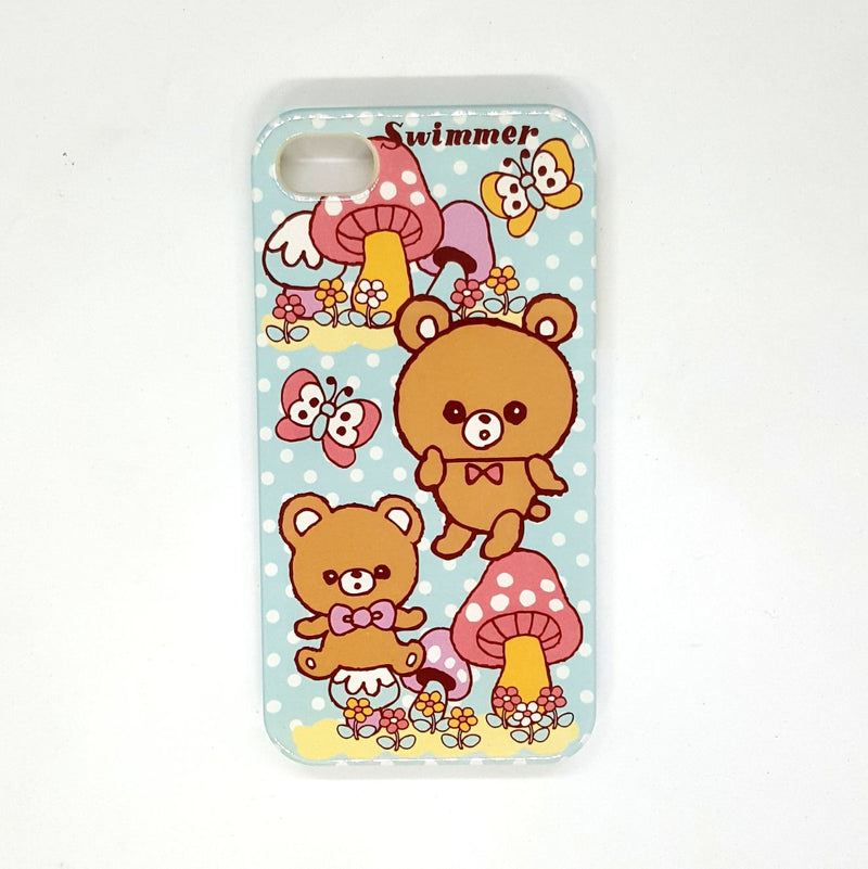 OS Swimmer iPhone Case Green