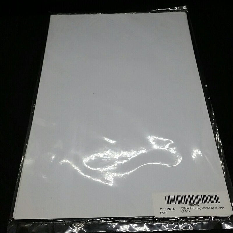 Office Pro Long Bond Paper Pack of 20's