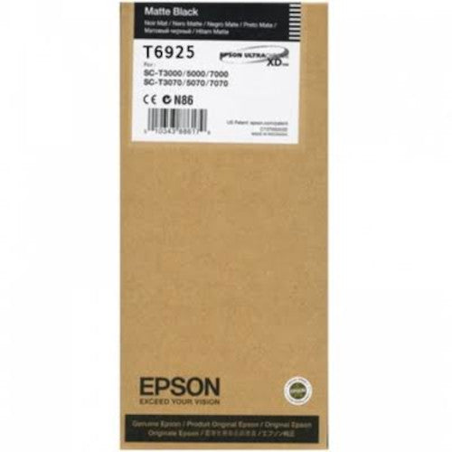 Original Ink Cartridge Epson T6925 (C13T692500) (Matte black)