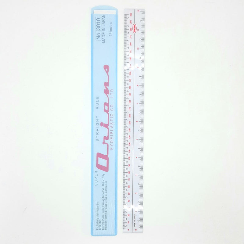 Orions Ruler 12"
