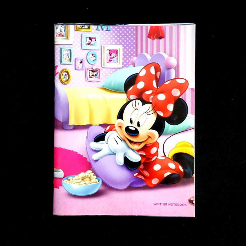 Orions Writing Notebook 80Lvs with Margin/ Plastic ( DISNEY)