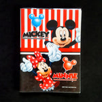 Orions Writing Notebook 80Lvs with Margin/ Plastic ( DISNEY)