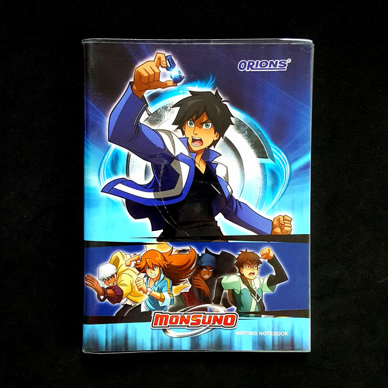 Orions Writing Notebook with Plastic cover