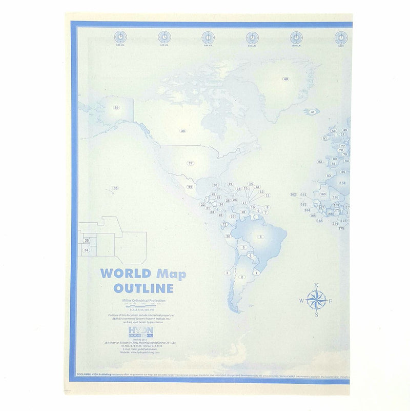 Outline Map