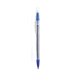 Panda 757 Crystal Tech Black Ball Pen Water Gel 0.7