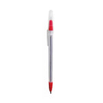 Panda 757 Crystal Tech Black Ball Pen Water Gel 0.7