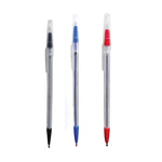 Panda 757 Crystal Tech Black Ball Pen Water Gel 0.7