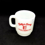 Patty and Jimmy Plastic Magnet Cup Cook