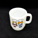 Patty and Jimmy Plastic Magnet Cup Cook