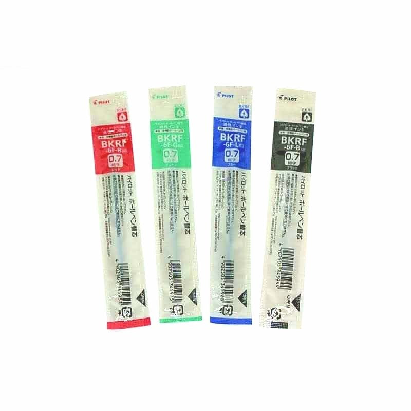 Pilot BKRF-6F-B Ballpoint Pen Refill - 0.7 mm