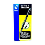 Pilot BP-145-F Fine Retractable Ballpoint Pen