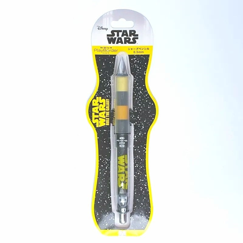 Pilot Dr Grip CL Playborder Mechanical Pencil 0.5mm - Star Wars