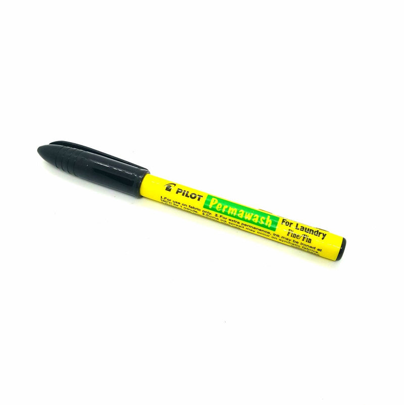Pilot Laundry Pen Black Color