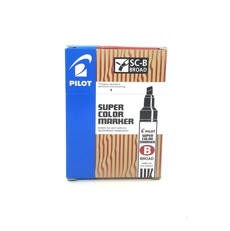 Pilot Super Color Marker Broad