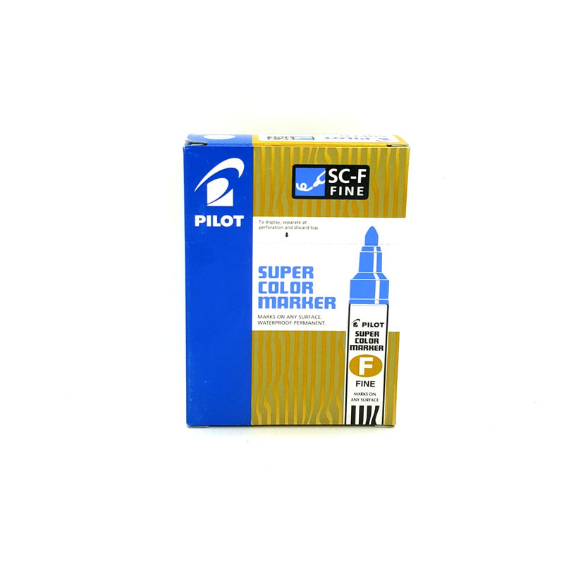 Pilot Super Color Marker Fine Permanent Marker