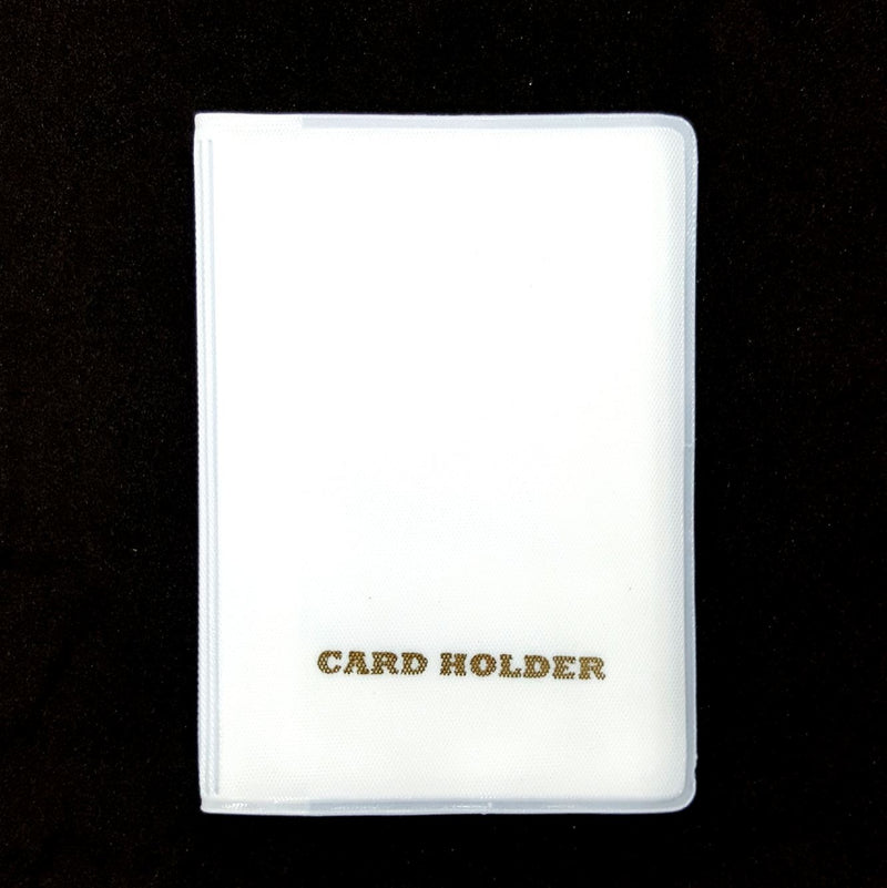 Plastic Card Holder