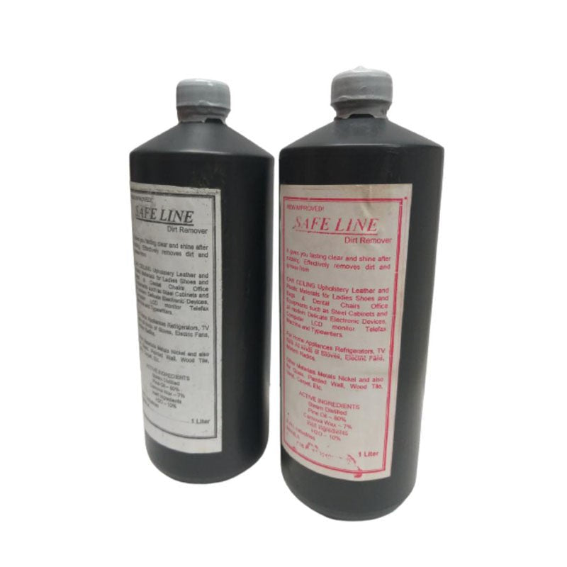 Safe Line Dirt Remover Furnitures, Appliances, Glass, Bags and shoes 1000mL
