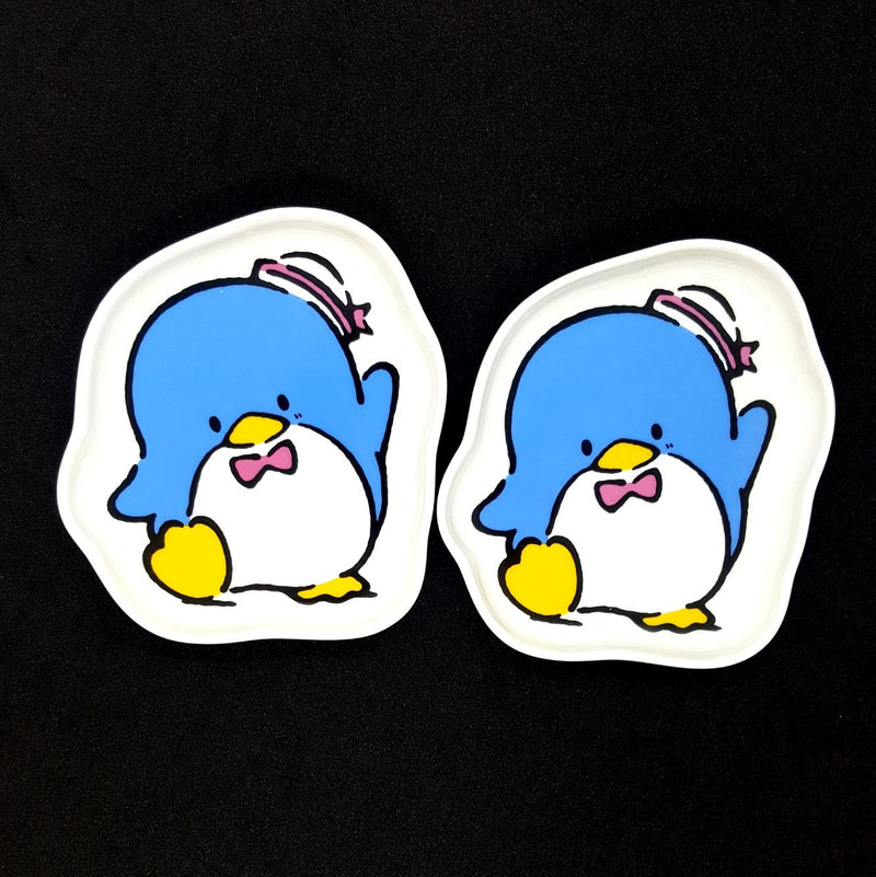 Sanrio Tuxedo Sam Ceramic Mini Plates 2 sets