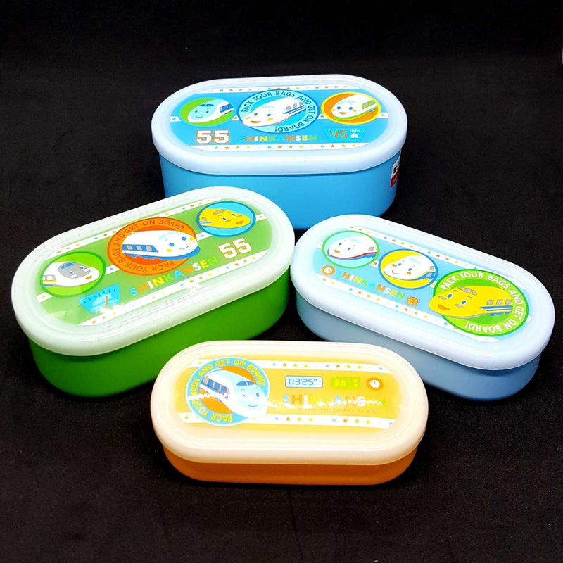Shinkansen Lunch Box 4's per Set