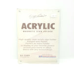 Signature Acrylic Magnetic
