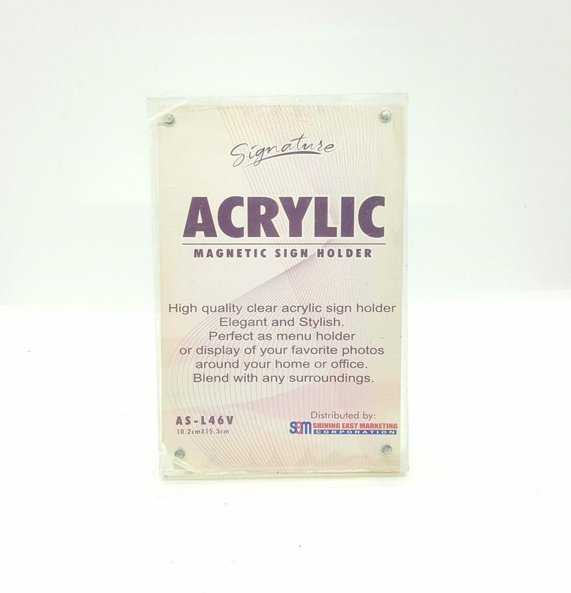 Signature Acrylic Magnetic