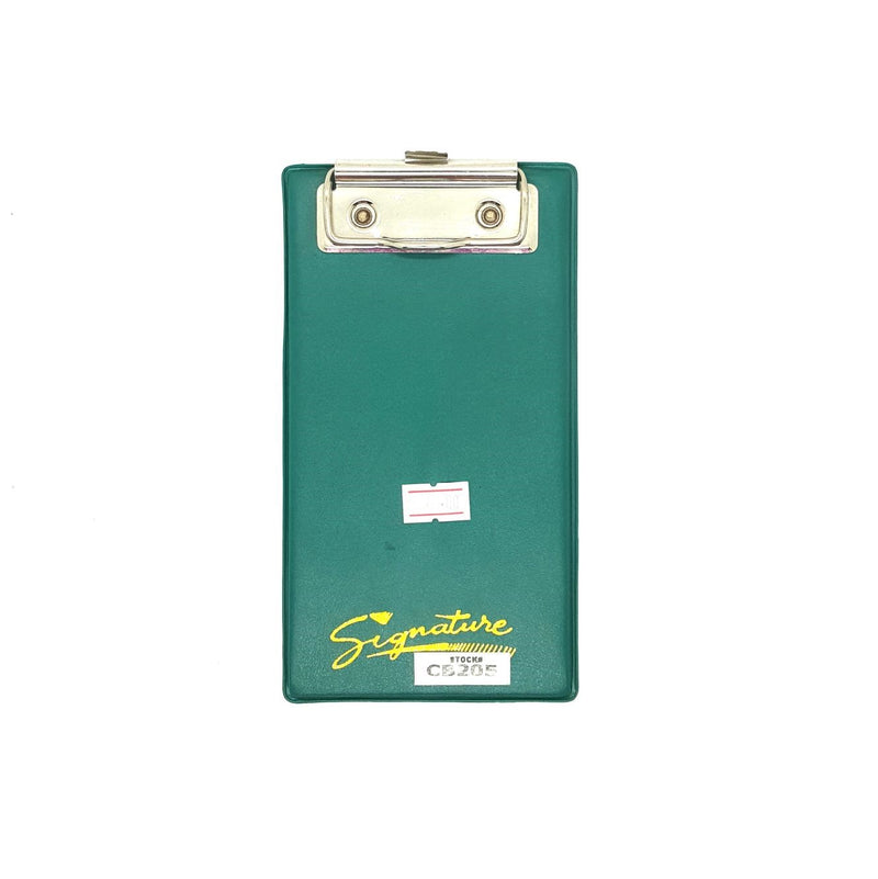 Signature Extra Small Single Clip Board without cover