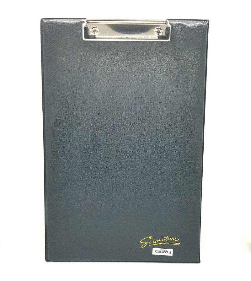 Signature Large Single Clip Board without Cover