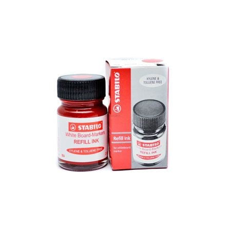 Stabilo Plan Marker Refill Ink Red