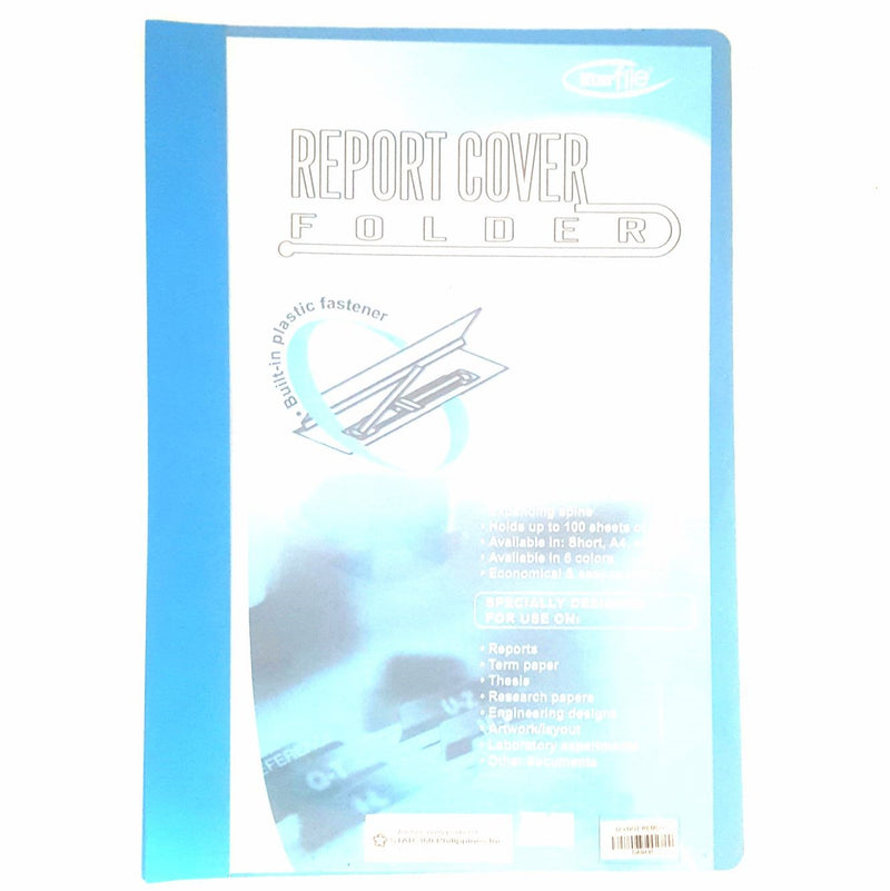 Starfile Report Cover Clear 8 1/2x13"