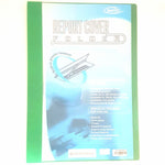 Starfile Report Cover Clear 8 1/2x13"