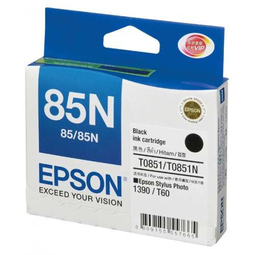 Epson 85N Black (T122100)