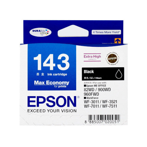 Epson 143 Black (T143190)
