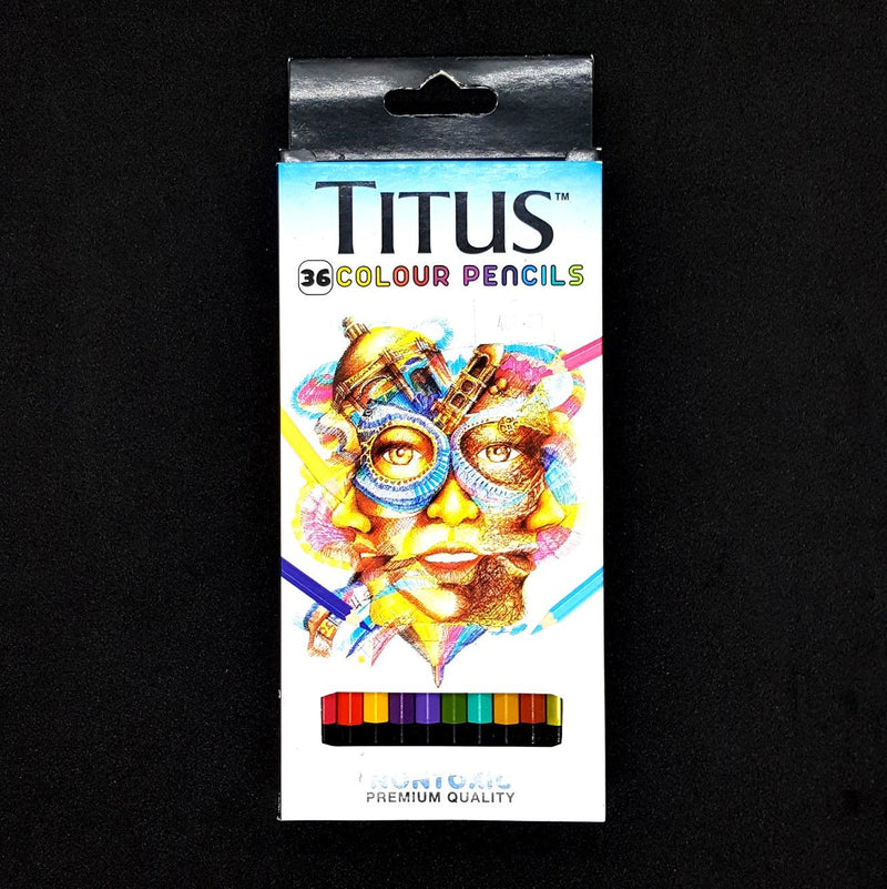 Titus Colour Pencils