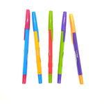 Titus OMG! Stick Pens Asstd. Colors Black Ink