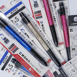 Tombow Mono Graph Multi Function 2 Color Ballpoint Pen 0.5 & Mechanical Pencil 0.5mm