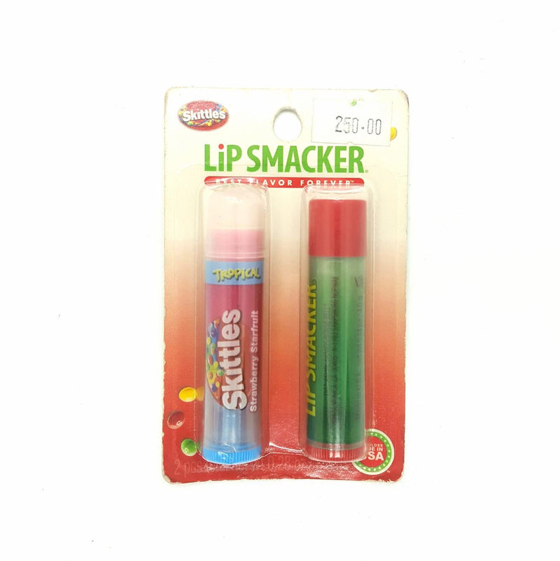 Tropical and Skittles Lip Smacker Duo 4.0g
