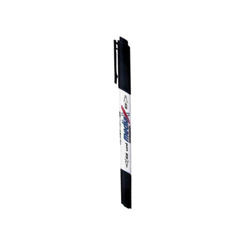 Uni Media X Dual Tip For CD-R/RW-DVD-R/RW Marker Pen Black