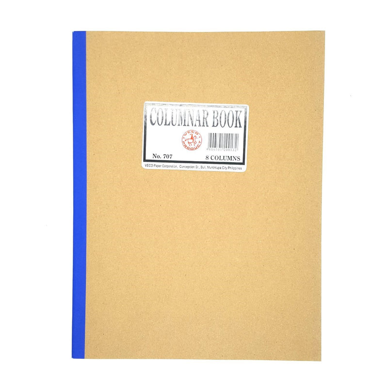 Veco Columnar Notebook 8 Columns