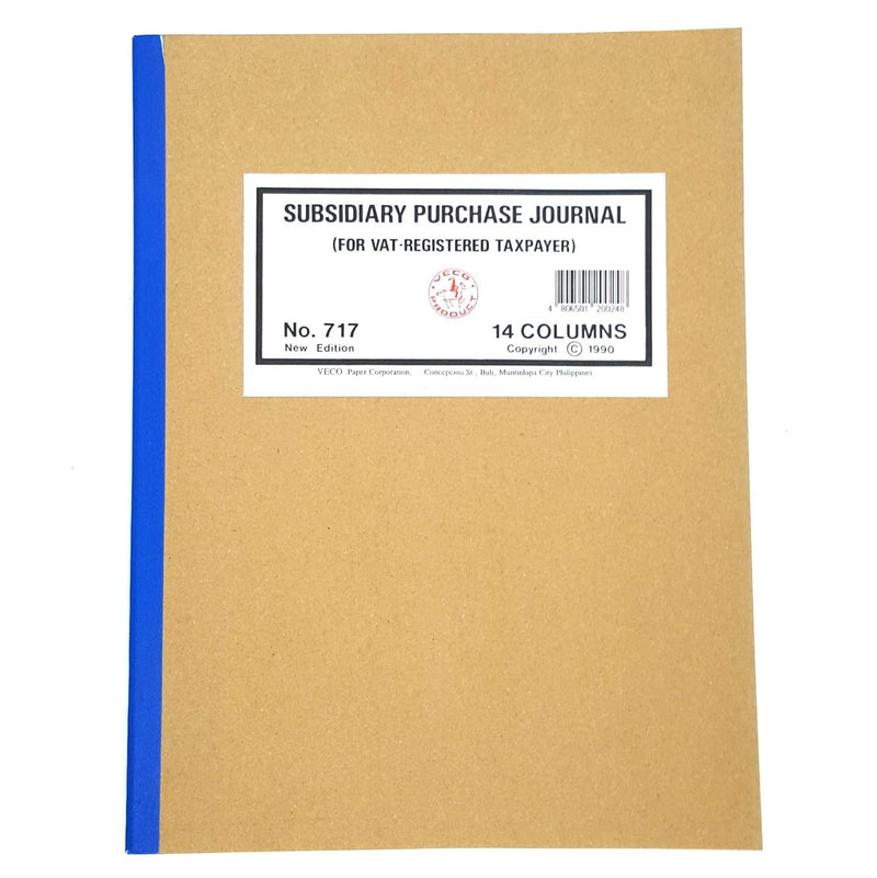 Veco Subsidiary Purchases Journal Columnar Notebooks