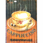 Vintage Tin Hanging Frame ( Cappuccino & Mocha Java)