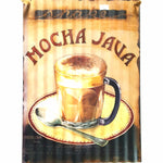 Vintage Tin Hanging Frame ( Cappuccino & Mocha Java)