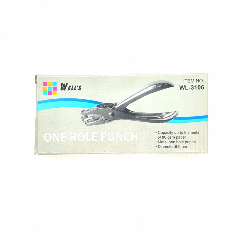 Wells One Hole Puncher WL3106 (4806021381342)